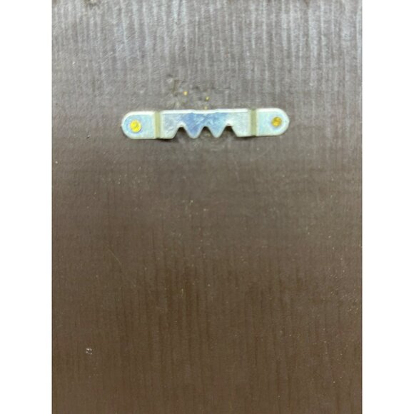 VTG Rustic Farmhouse Duck Wall Hanging Octagon Wooden Art Panel 8.75"x8.75" - Picture 6 of 8